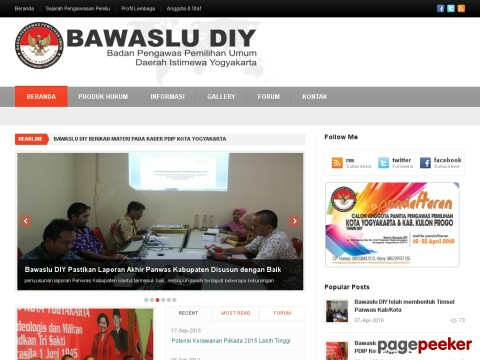 Bawaslu DIY