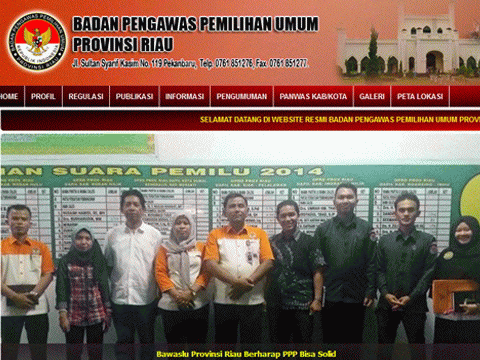 Bawaslu Provinsi Riau